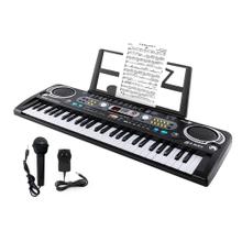 Teclado Musical Órgano MQ 54 Teclas con Micrófono