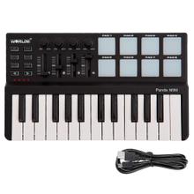 Mini Teclado Panda Mini 25 Teclas USB