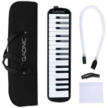 Flauta Melódica Gadnic Piano 32 Teclas  Accesorios