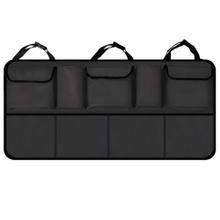 Organizador De Baúl Para Auto Gadnic 9 Bolsas De Almacenamiento