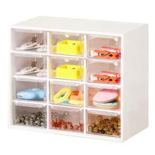 Gavetero Gadnic 12 Cajones De Almacenamiento Maquillaje Manualidades