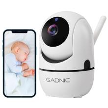 Baby Call Cámara De Seguridad Gadnic SX9 IP Motorizada WiFi P2P Full Hd Visión Nocturna