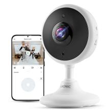 Camara de Seguridad Baby Call Gadnic 702 Full HD 1920x1080 Wifi Con App Y Audio Bidireccional