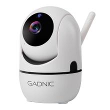 Cámara de Seguridad Gadnic Motorizada WiFi Micrófono Integrado 