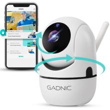 Cámara de Seguridad Gadnic SX9 IP Motorizada WiFi P2P Full Hd Visión Nocturna Usado