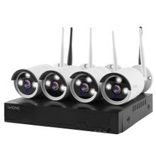 Cámaras de Seguridad x4  NVR Gadnic SX24 Interior  Exterior IP WiFi Visión Nocturna 1Tb