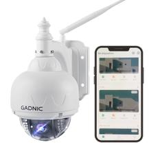 Cámara de Seguridad Gadnic Domo Motorizado IP WiFi Full HD Visión Nocturna