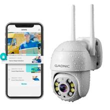 Camara de Seguridad Wifi IP Gadnic DM200W Full HD Motorizada