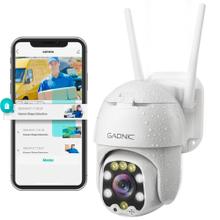 Camara De Seguridad Gadnic DM300W IP WIFI Para Exteriores 1080P Visión Nocturna