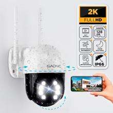 Cámara de Seguridad Gadnic P245F22 Domo 3MP IP66 Wifi Visión Nocturna