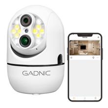 Cámara De Seguridad Gadnic Con Lente Dual y Visión Nocturna