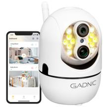 Cámara De Seguridad Gadnic Con Lente Dual y Visión Nocturna