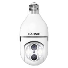Cámara de Seguridad Gadnic tipo Bulbo Doble