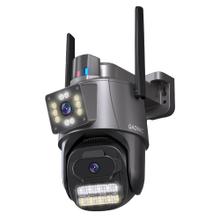 Cámara de Seguridad Dual Gadnic con Sirena
