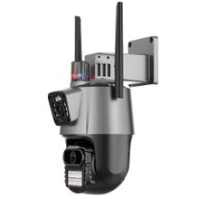 Cámara de Seguridad Dual Gadnic con Sirena