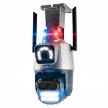 Cámara de Seguridad Dual Gadnic con Sirena
