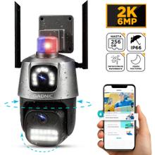 Cámara de Seguridad Dual Gadnic con Sirena