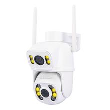 Cámara de Seguridad Gadnic Doble Lente 4k 8MP