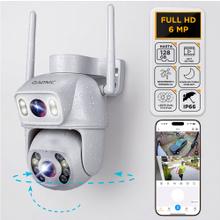 Cámara de Seguridad Gadnic Doble Lente 6MP FHD Resistente Al Agua