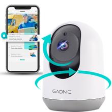Cámara de Seguridad Gadnic IP Motorizada 3MP Full HD Visión Nocturna