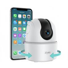 Cámara de Seguridad  Interior Ziyen Wifi Vision Nocturna 2mp