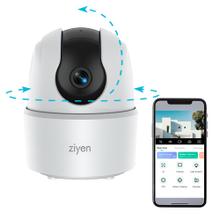 Cámara de Seguridad  Interior Ziyen Wifi Vision Nocturna 2mp