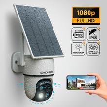 Cámara de Seguridad Solar Gadnic Lente Dual IP65 FullHD 