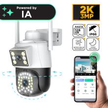 Cámara De Seguridad Gadnic S-Cam Full HD 3MP Control Por App Visión Nocturna IR Color