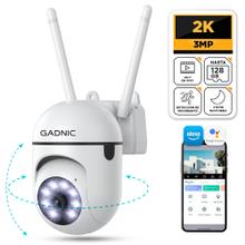 Cámara de seguridad Gadnic SX19  WiFi interior HD Con App y Visión Nocturna 350 grados Audio Bidireccional