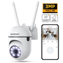 Cámara de seguridad Gadnic SX19  WiFi interior Full HD Con App y Visión Nocturna
