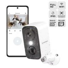 Camara Seguridad Gadnic Wifi Interior Exterior Full HD 1296P Vision Nocturna Audio Bidireccional App AJ Cloud IP65