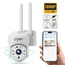 Cámara de Seguridad IP Ziyen ZX39 WiFi Exterior 2MP PTZ