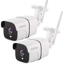 Kit Camaras de Seguridad Gadnic IP Wifi Exterior x2