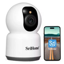 Cámara de Seguridad IP SriHome 5MP Wifi 2.4ghz 5ghz 