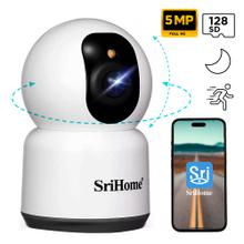 Cámara de Seguridad IP SriHome 5MP Wifi 24ghz 5ghz 