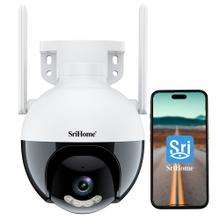 Cámara de Seguridad IP SriHome 2MP Wifi-LAN 12V