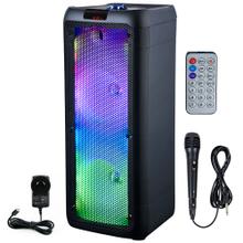 Parlante Gadnic Rocky Fire Led XBS30 Bluetooth 3000w SubWoofer 8 Outlet
