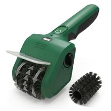 Cepillo Electrico Limpiador De Parrilla Bron By Gadnic Recargable Potente