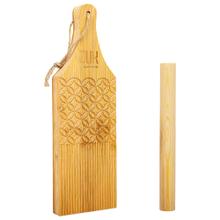 Tablero Y Rodillo Para Pastas Gadnic PS5 Para Cocina De Bambú