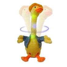 Juguete de Pato Bailarín Gadnic Peluche Luminoso  Outlet