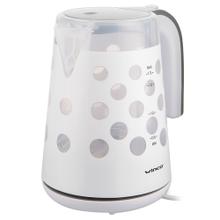 Pava Eléctrica Winco W708 Blanca 1.7lts Corte Automatico