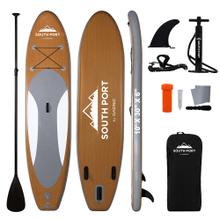 Tabla Paddle Surf South Port By Gadnic Inflable Base Antideslizante EVA Board 305 cm Con Remo