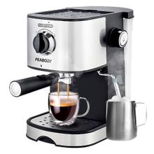 Cafetera Peabody Express Espumador 15Bar 850w Plateado PE-CE4601IX 