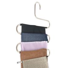 Percha Para 5 Pantalones Gadnic Metal Antideslizante 