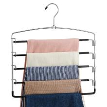 Percha para Pantalón Jean Gadnic PER4 Antideslizante 5 Pantalones