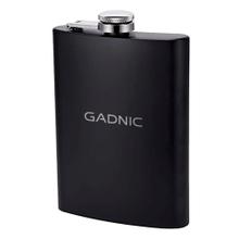Petaca Whisky Gadnic Acero Inoxidable 236 ml