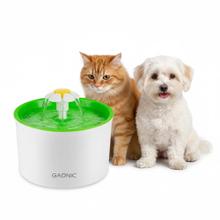 Fuente De Agua Recirculante Gadnic PB2000 Para Perros Y Gatos 16L