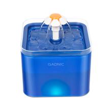 Fuente De Agua Silenciosa Gadnic Bebedero para Mascotas 2l