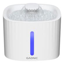 Bebedero Fuente De Agua Gadnic Silenciosa Para Mascotas