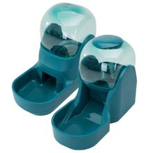 Set Alimentador Comedero + Bebedero Automáticos Gadnic PETC06 Para Mascotas